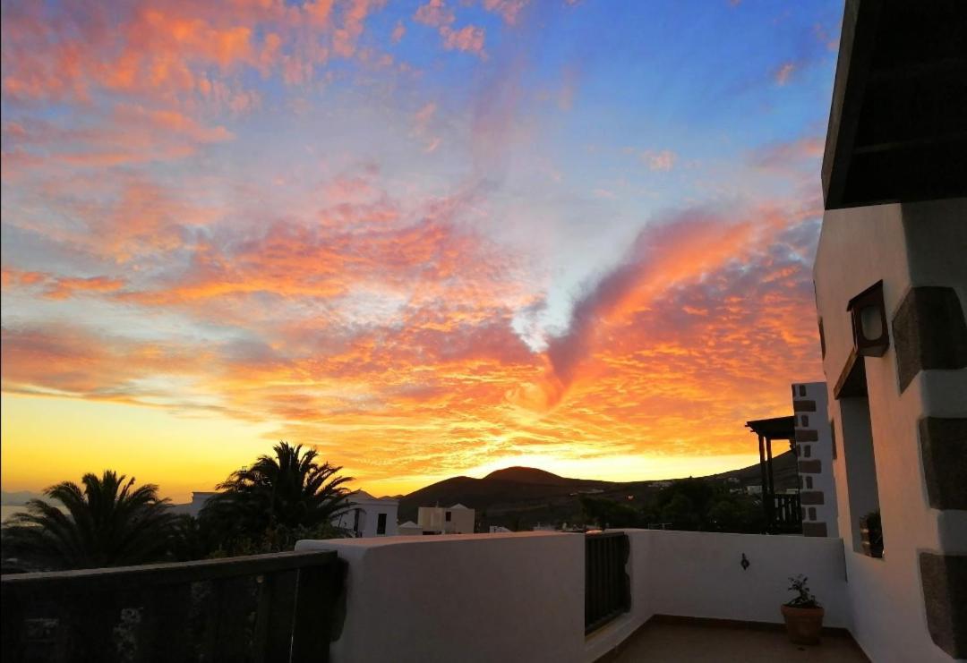 Casa Layka, Con Maravillosas Vistas Al Mar Appartement La Asomada (Lanzarote)